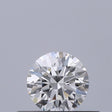 0.28 carat Round diamond E VS2 Excellent