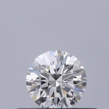 0.28 carat Round diamond E VS2 Excellent