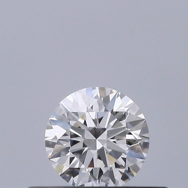 0.28 carat Round diamond E VS2 Excellent