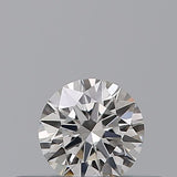 0.18 carat Round diamond G  VVS1 Excellent