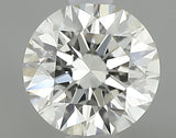 0.52 carat Round diamond L VVS2 Excellent