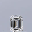 0.24 carat Emerald diamond F VVS2 