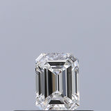 0.24 carat Emerald diamond F VVS2 