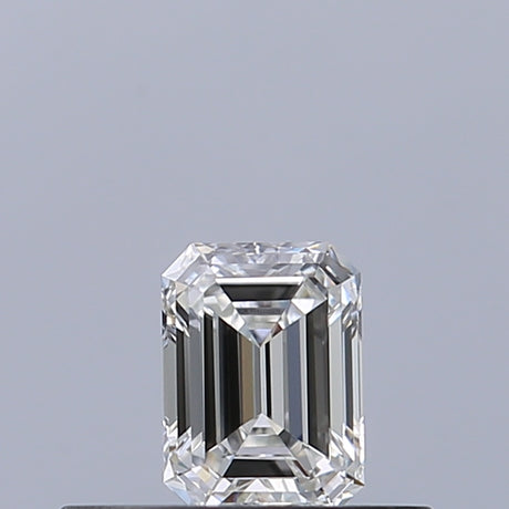 0.24 carat Emerald diamond F VVS2 