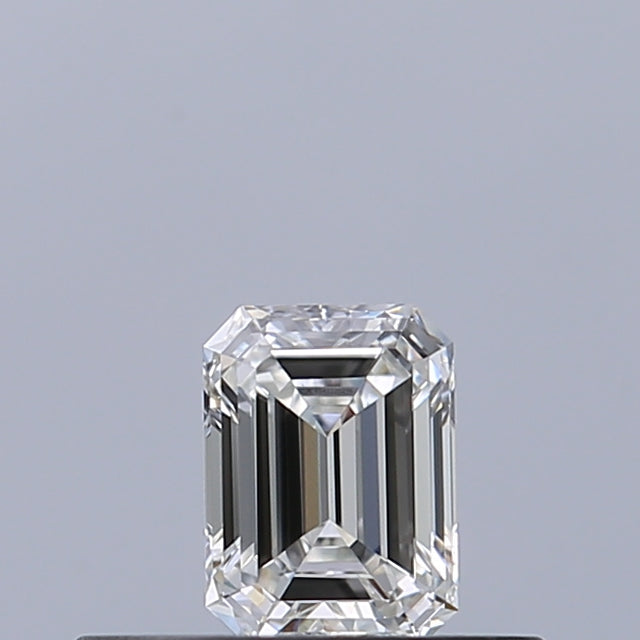 0.24 carat Emerald diamond F VVS2 