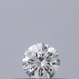 0.18 carat Round diamond E VVS2 Excellent