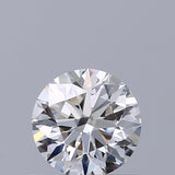 0.50 carat Round diamond G IF Excellent