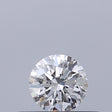 0.26 carat Round diamond D VVS2 Excellent