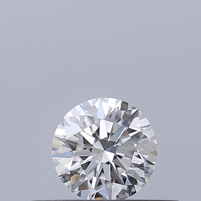 0.26 carat Round diamond D VVS2 Excellent