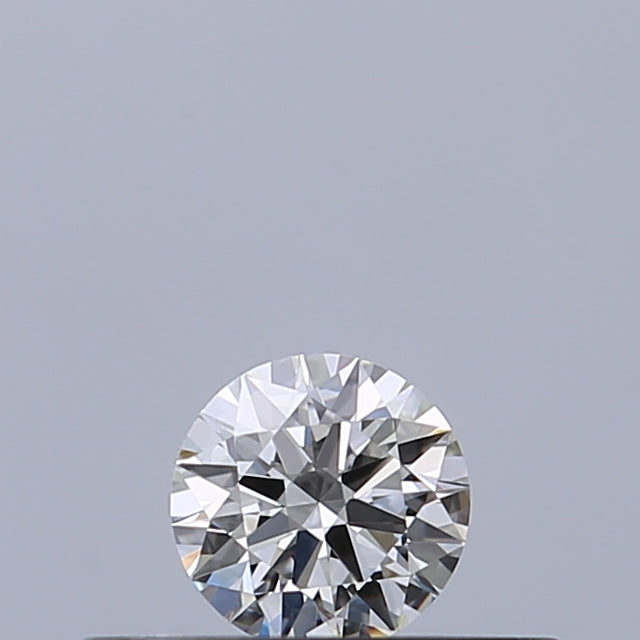 0.18 carat Round diamond F VVS1 Excellent