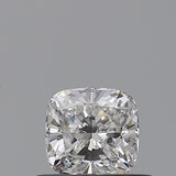 0.41 carat Cushion diamond E  VVS2