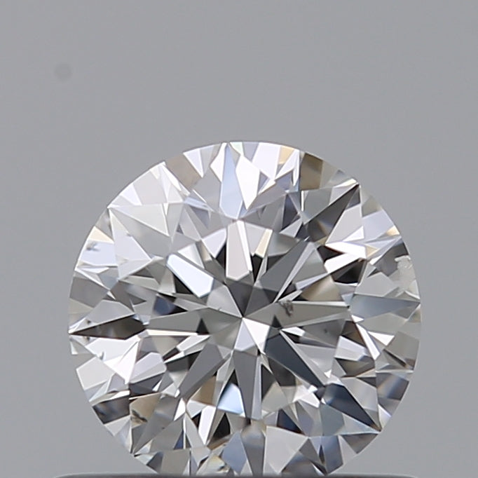 0.52 carat Round diamond F  SI2 Excellent