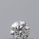 0.18 carat Round diamond E  VVS1 Excellent