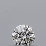 0.18 carat Round diamond G  VVS2 Excellent