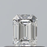 0.23 carat Emerald diamond F  VVS1