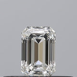 0.23 carat Emerald diamond E  VVS2