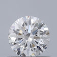 0.64 carat Round diamond D IF Excellent