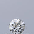 0.18 carat Round diamond E VVS1 Excellent