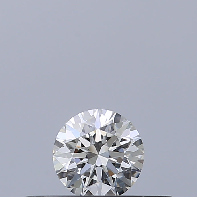 0.18 carat Round diamond E VVS1 Excellent