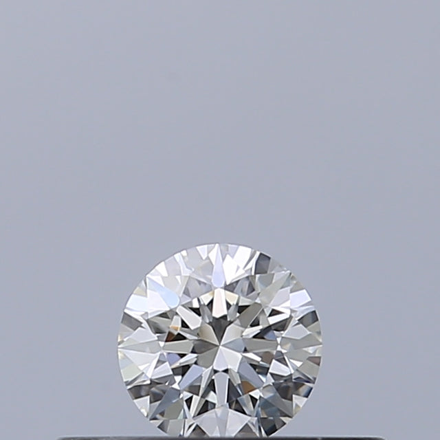0.18 carat Round diamond E VVS1 Excellent