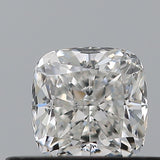 0.43 carat Cushion diamond F  VVS1