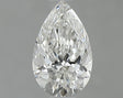 0.70 carat Pear diamond F VVS1 
