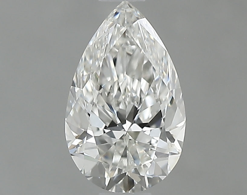0.70 carat Pear diamond F VVS1 