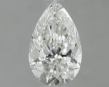 0.70 carat Pear diamond F VVS1 