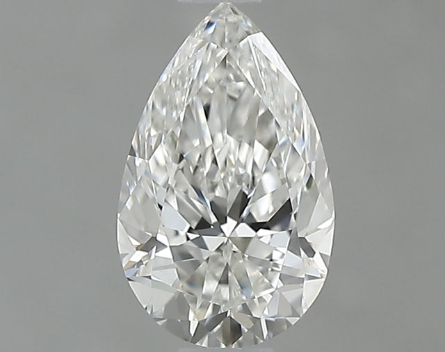 0.70 carat Pear diamond F VVS1 
