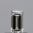 0.28 carat Baguette diamond D IF 