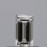 0.28 carat Baguette diamond D IF 
