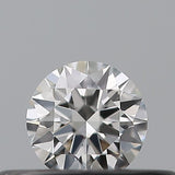 0.18 carat Round diamond G  IF Excellent