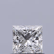 0.51 carat Princess diamond F VS1 