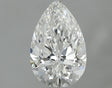 0.60 carat Pear diamond F VS1 