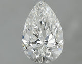 0.60 carat Pear diamond F VS1 