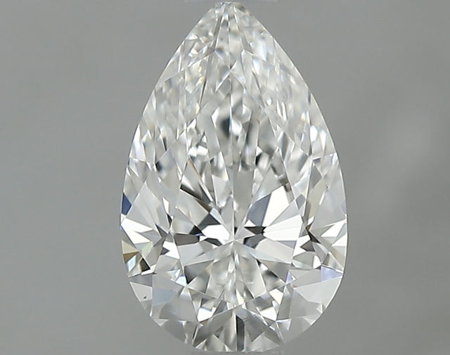 0.60 carat Pear diamond F VS1 