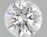 0.90 carat Round diamond D  SI2 Excellent