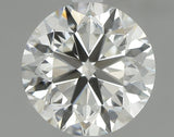 2.01 carat Round diamond J  SI1 Very good