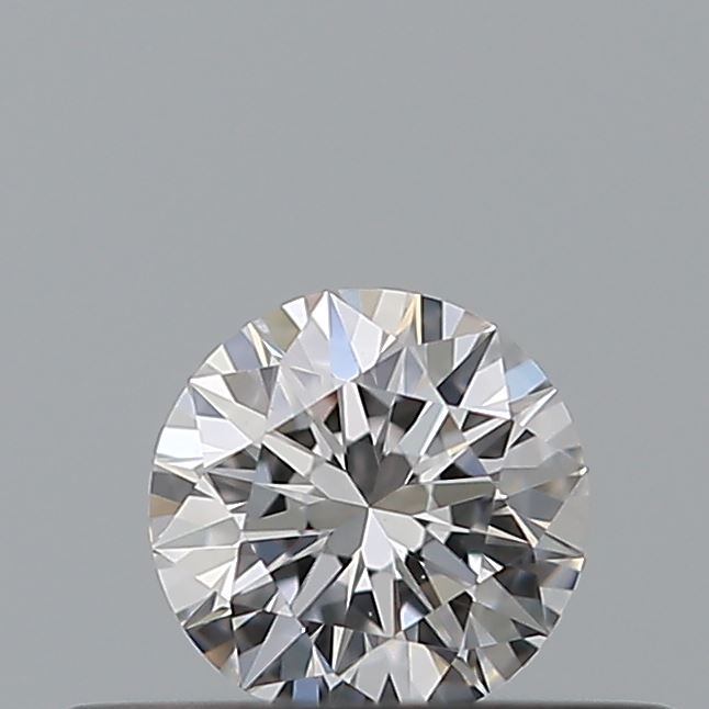 0.22 carat Round diamond D  VVS2 Excellent