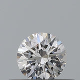 0.22 carat Round diamond D  VVS2 Excellent