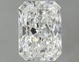 0.55 carat Radiant diamond F VVS1 