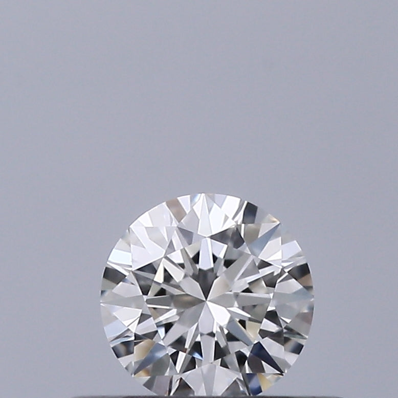 0.25 carat Round diamond E VVS1 Excellent