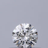 0.25 carat Round diamond E VVS1 Excellent