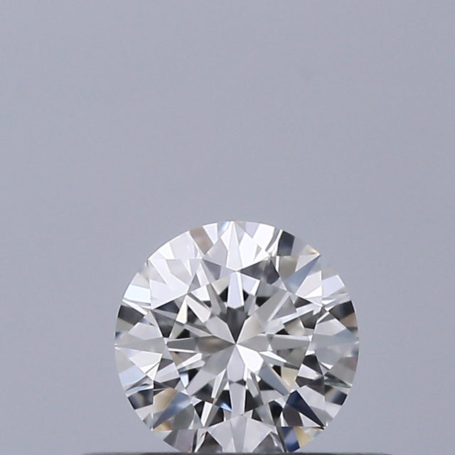 0.25 carat Round diamond E VVS1 Excellent