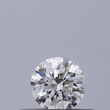 0.20 carat Round diamond E VVS1 Excellent