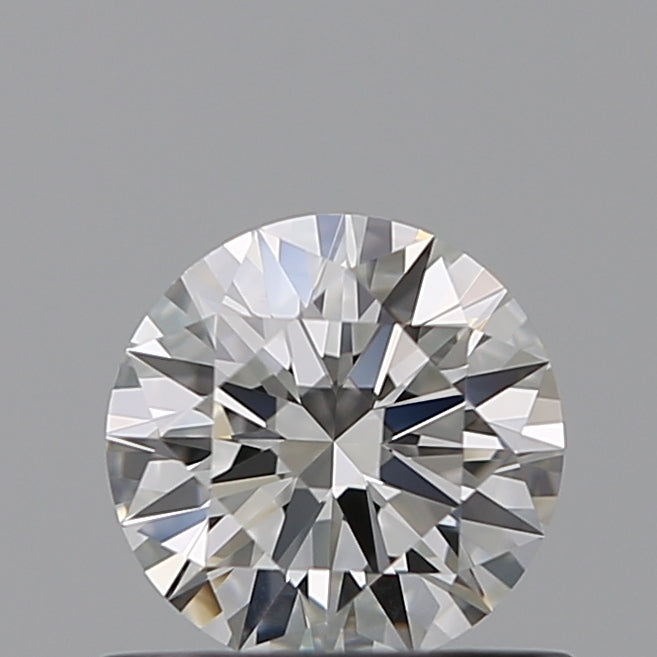 0.54 carat Round diamond I  VVS1 Excellent