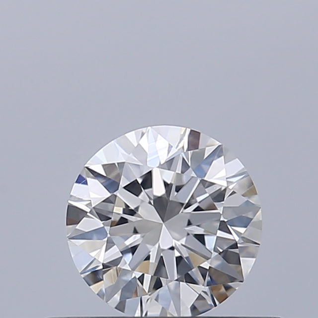 0.41 carat Round diamond D VVS2 Excellent