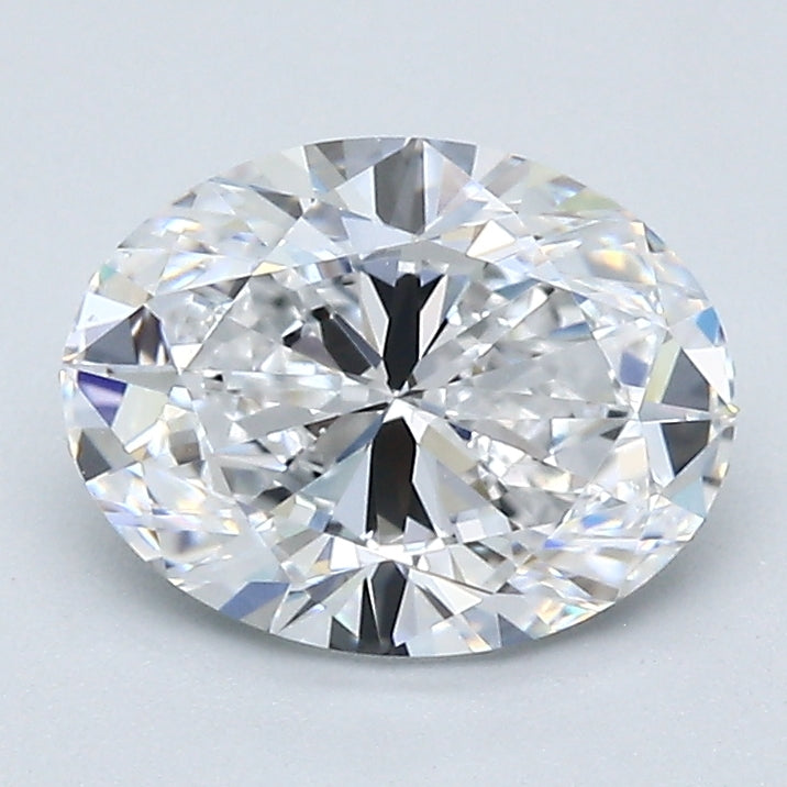 1.51 carat Oval diamond D  VS2