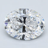 1.51 carat Oval diamond D  VS2