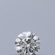0.18 carat Round diamond G IF Excellent